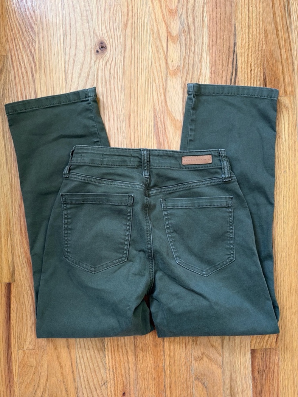 Sanctuary Olive Green Vacation Crop Pants